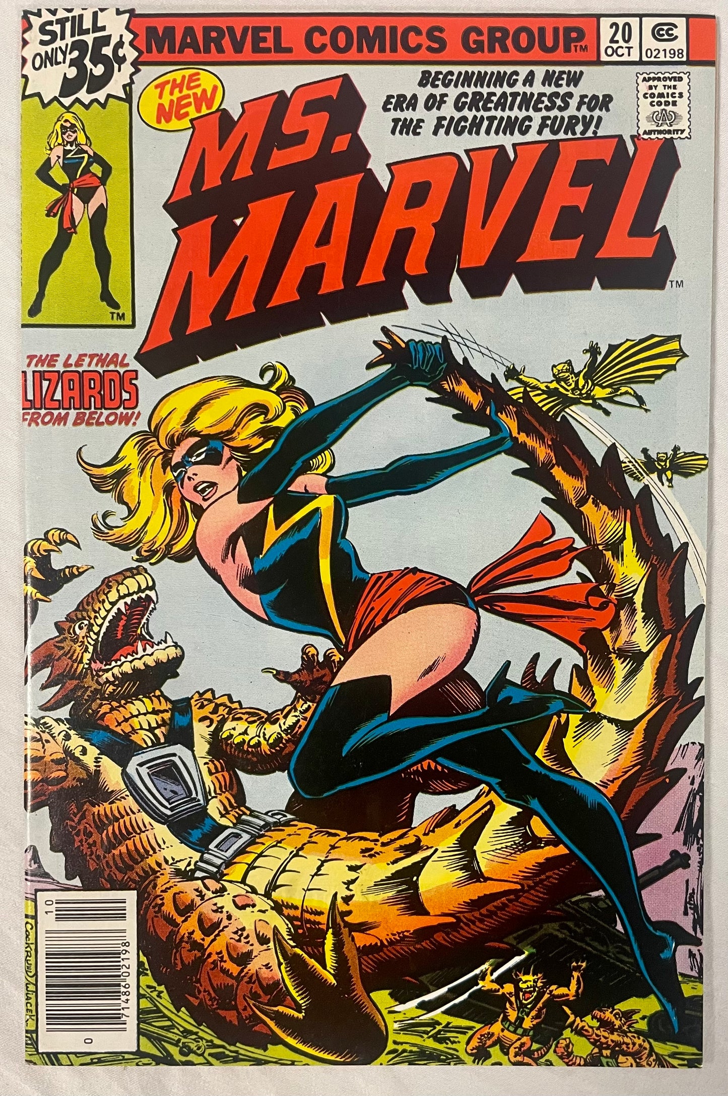 Marvel Comics Ms. Marvel #20
