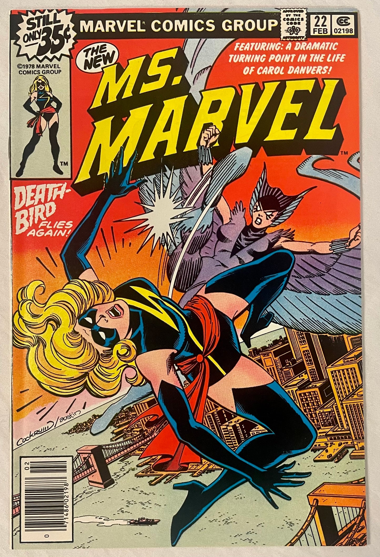 Marvel Comics Ms. Marvel #22