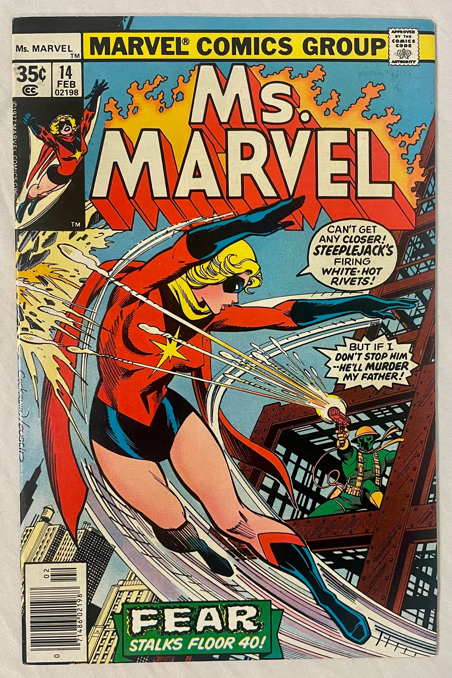 Marvel Comics Ms. Marvel #14