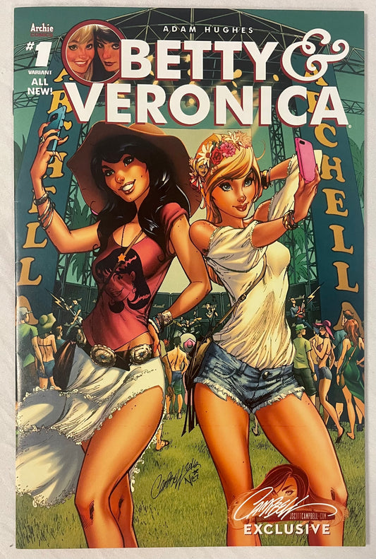 Archie Comics Betty & Veronica #1