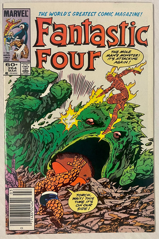 Marvel Comics Fantastic Four #264