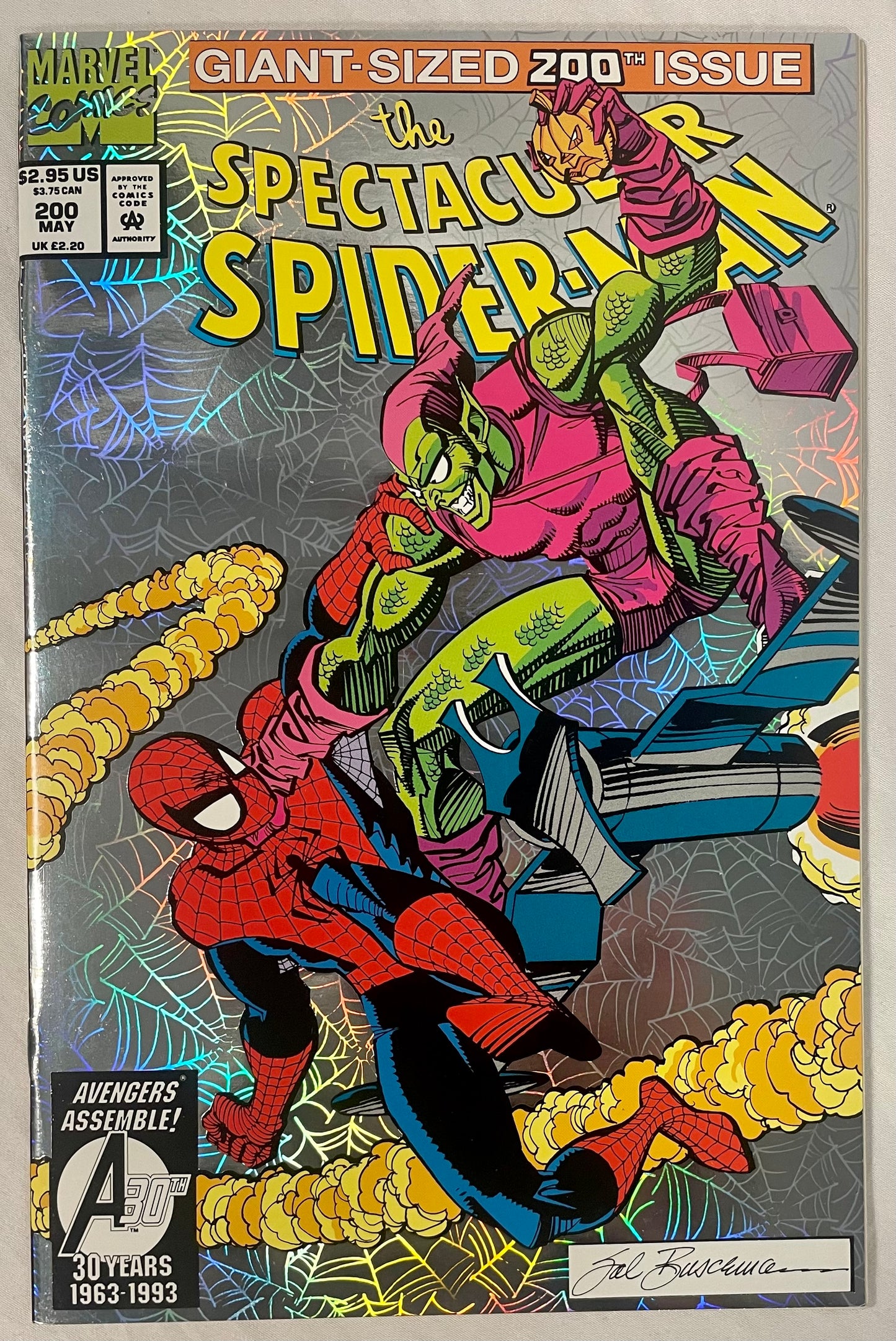 Marvel Comics The Spectacular Spider-Man #200