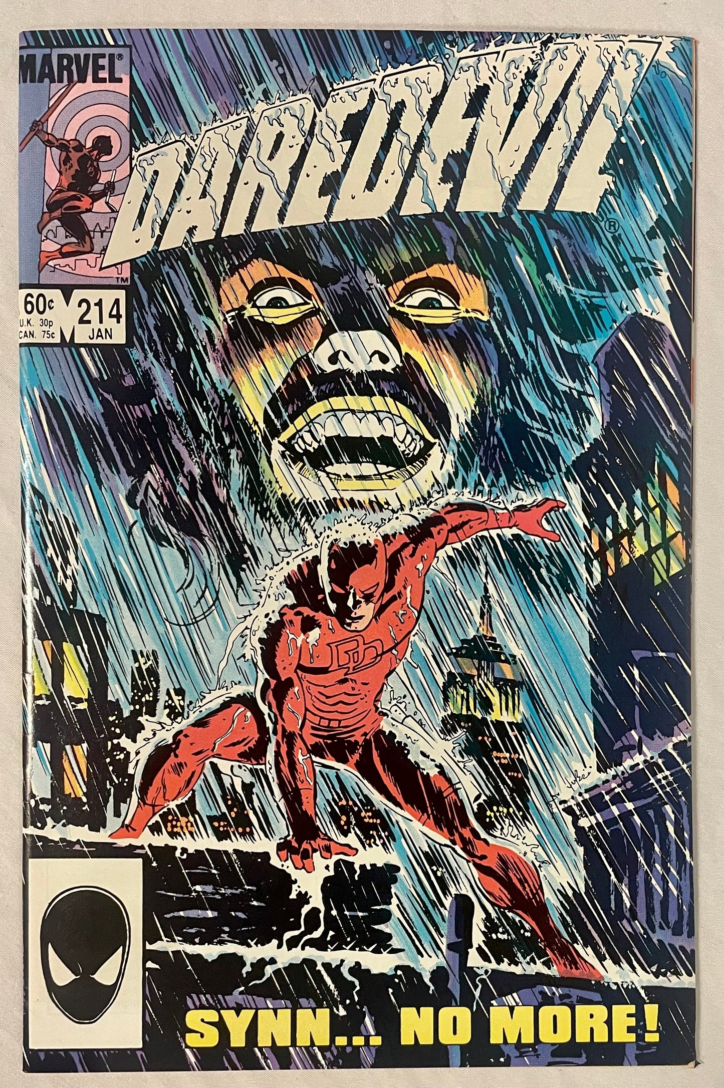 Marvel Comics Daredevil #214