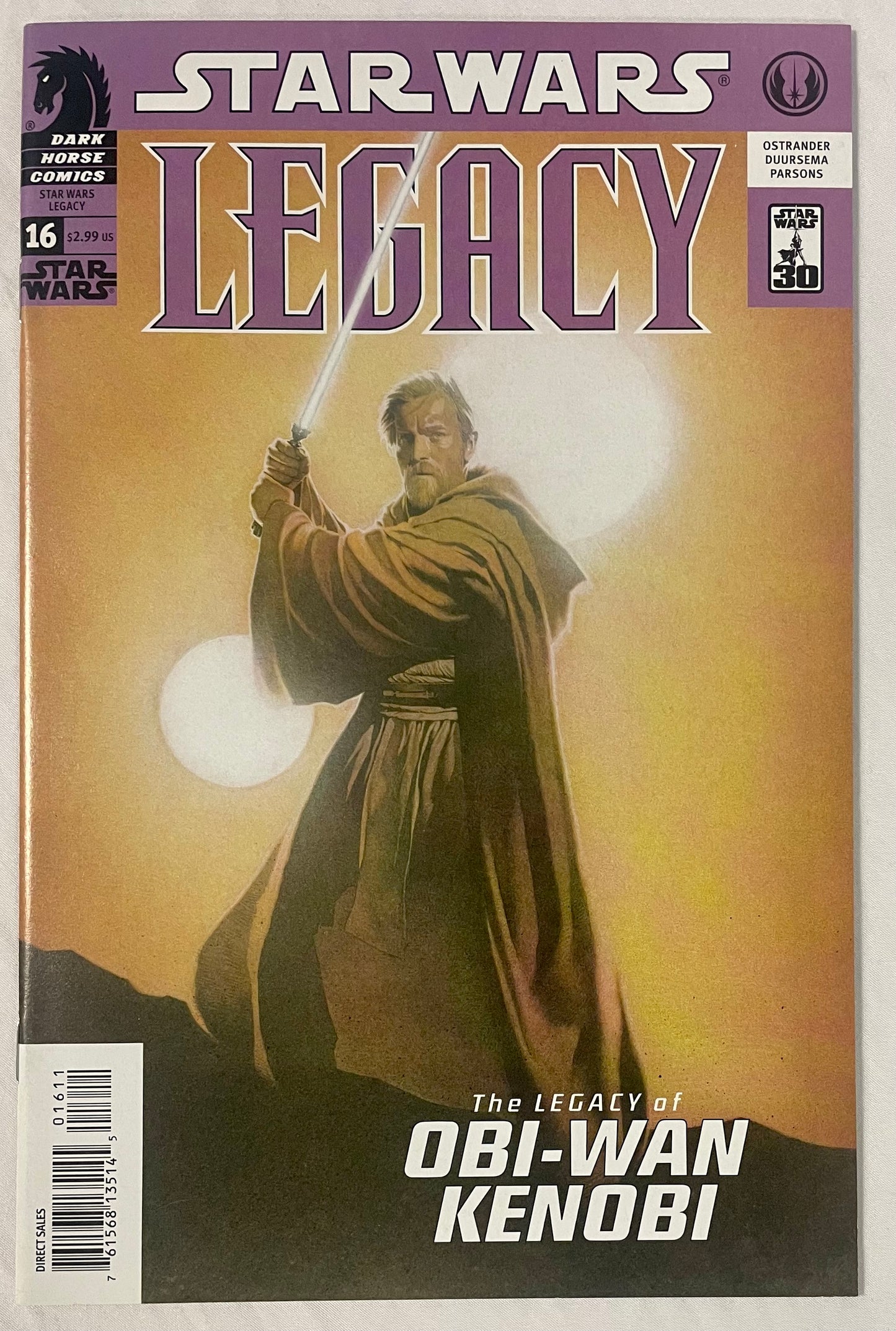 Dark Horse Comics Star Wars Legacy #16