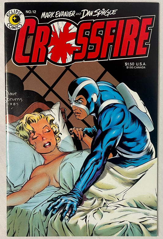 Eclipse Comics Crossfire No.12