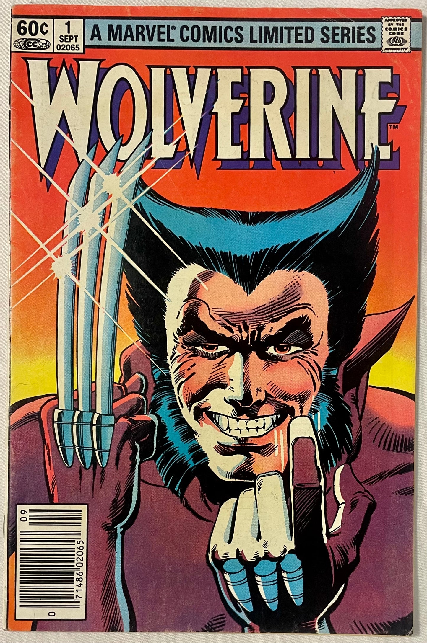 Marvel Comics Wolverine Limited Series #1