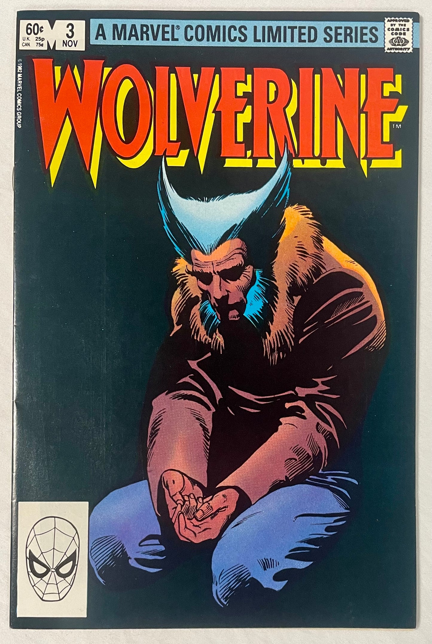 Marvel Comics Wolverine Limited Series #3