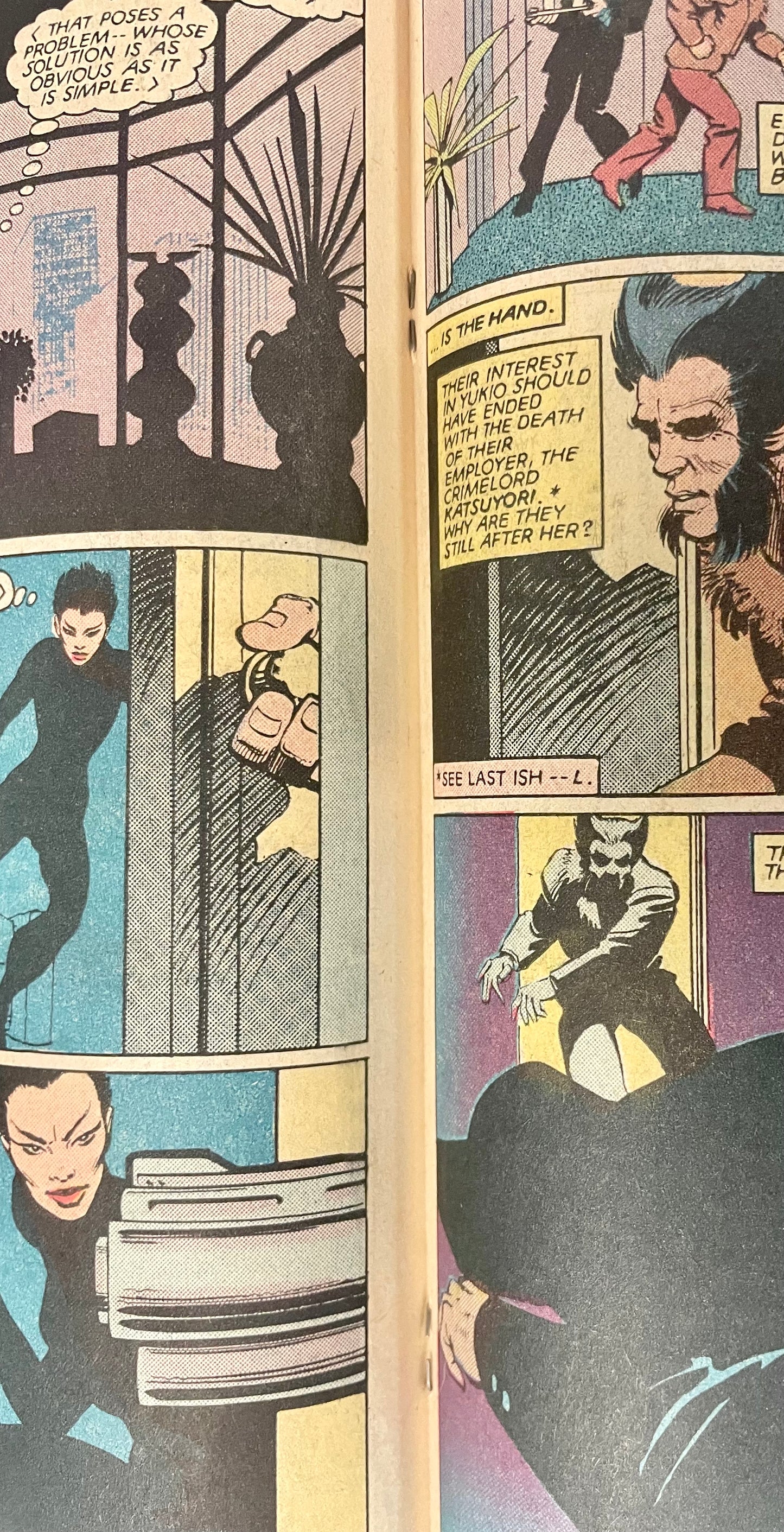 Marvel Comics Wolverine Limited Series #3