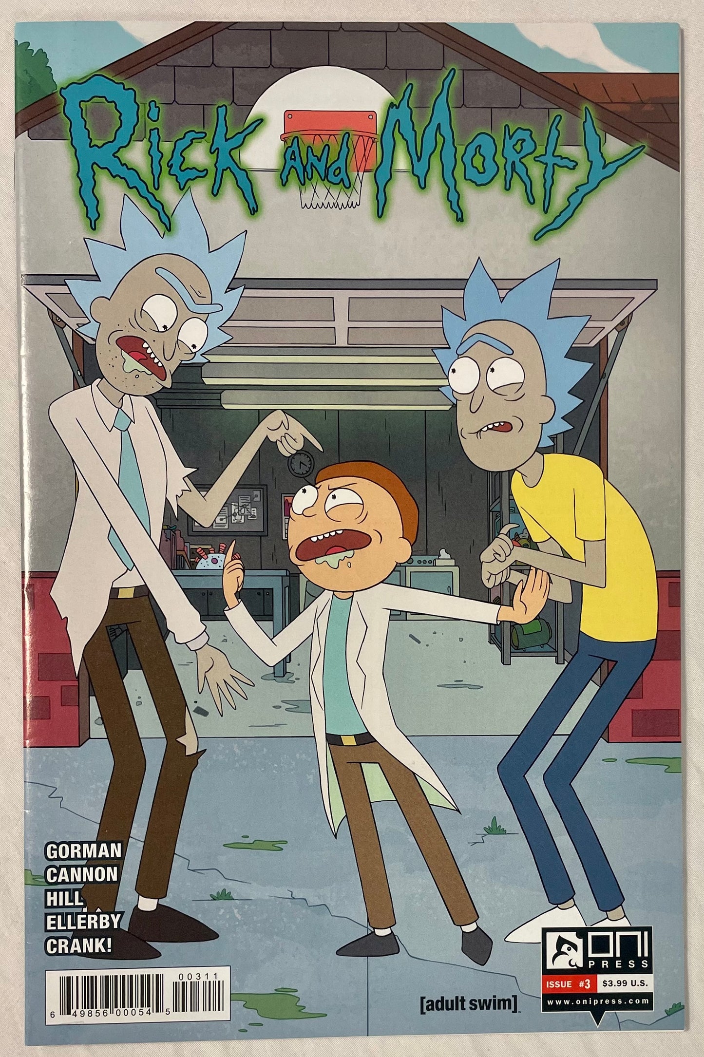 ONI Press Rick And Morty #3