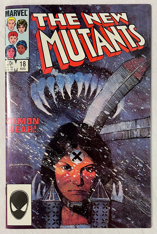 Marvel Comics The New Mutants #18
