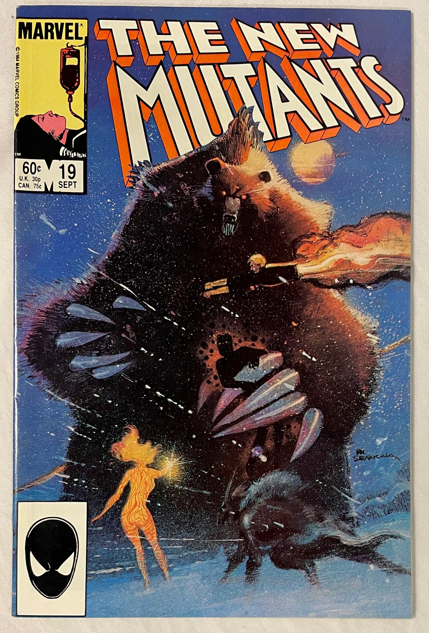 Marvel Comics The New Mutants #19 (A1)