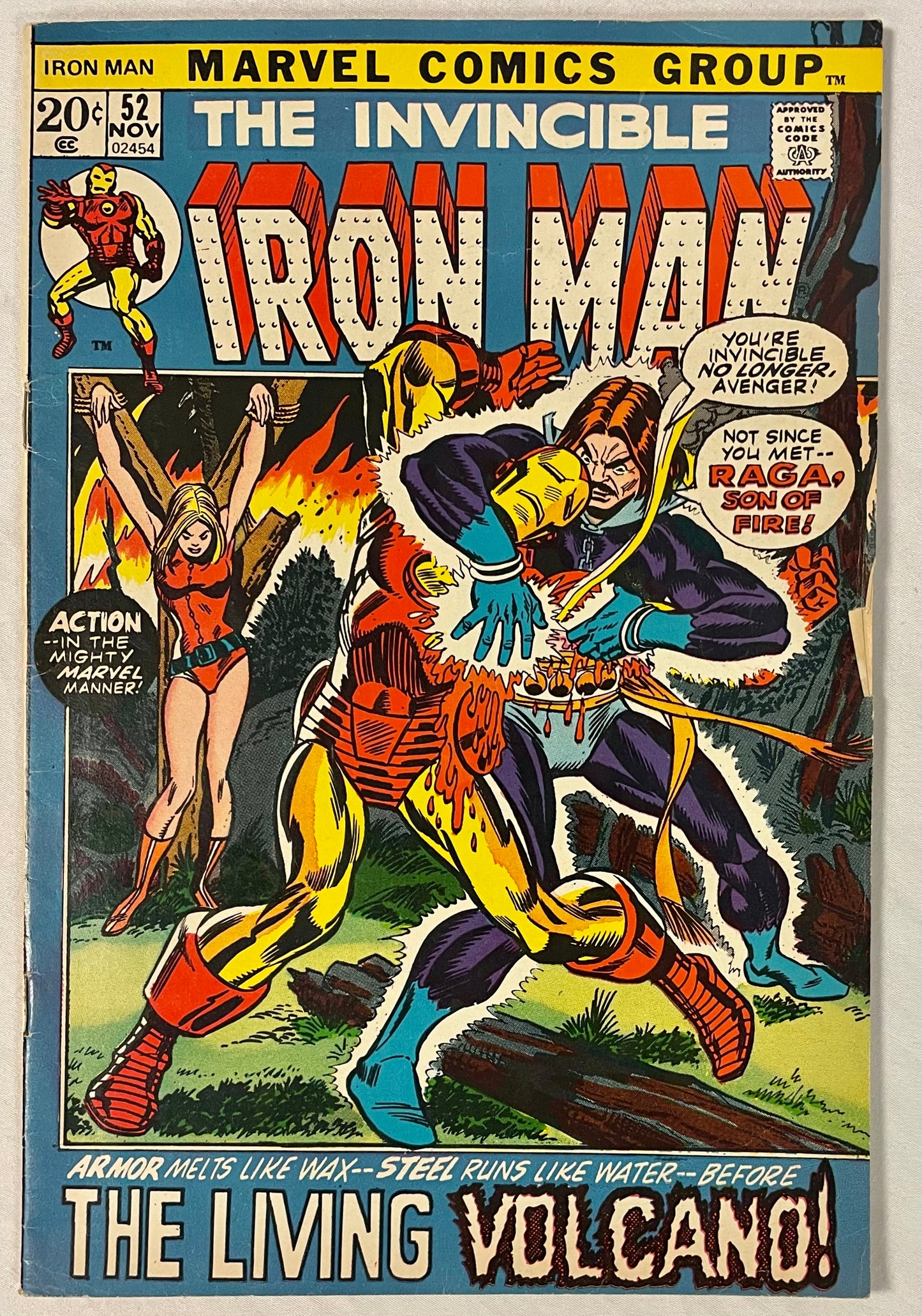 Marvel Comics The Invincible Iron Man #52