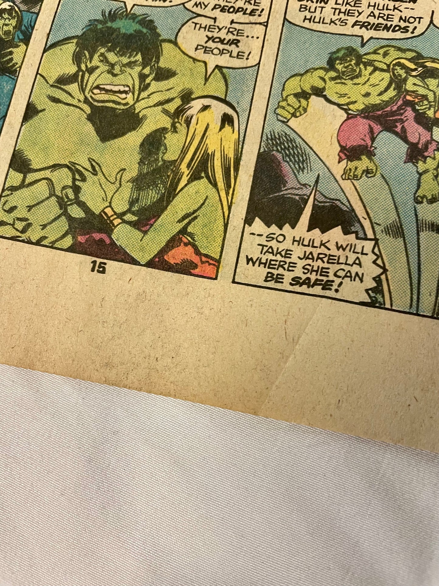 Marvel Comics The Incredible Hulk #202