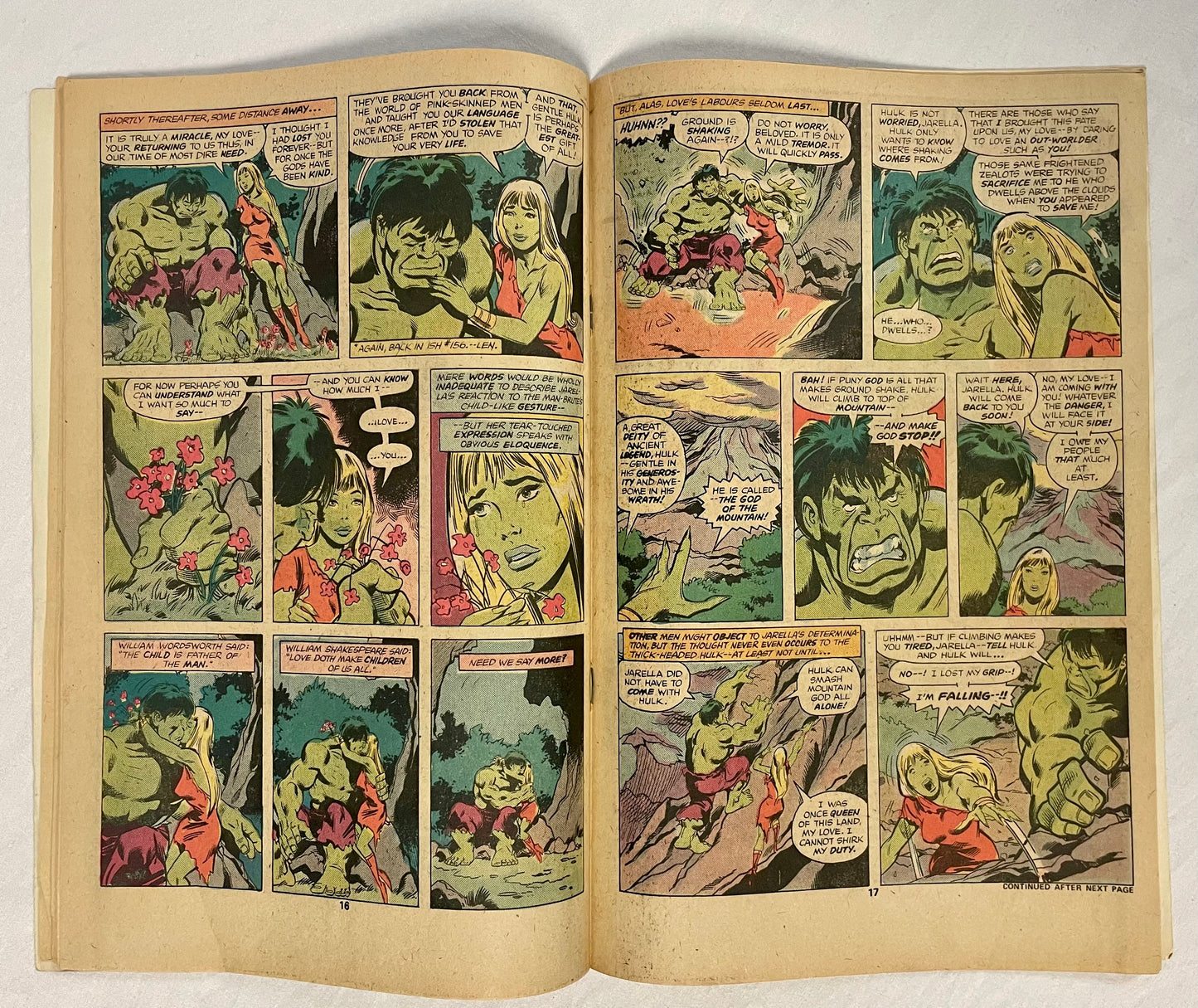 Marvel Comics The Incredible Hulk #202