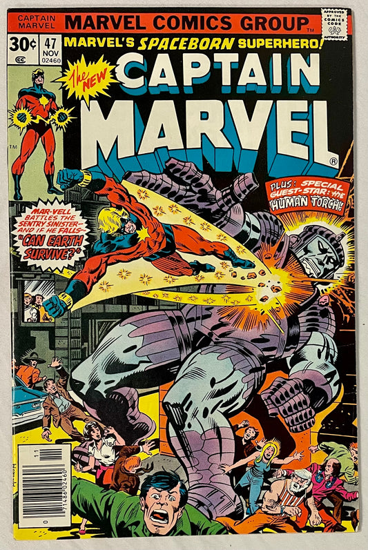 Marvel Comics Captain Marvel #47