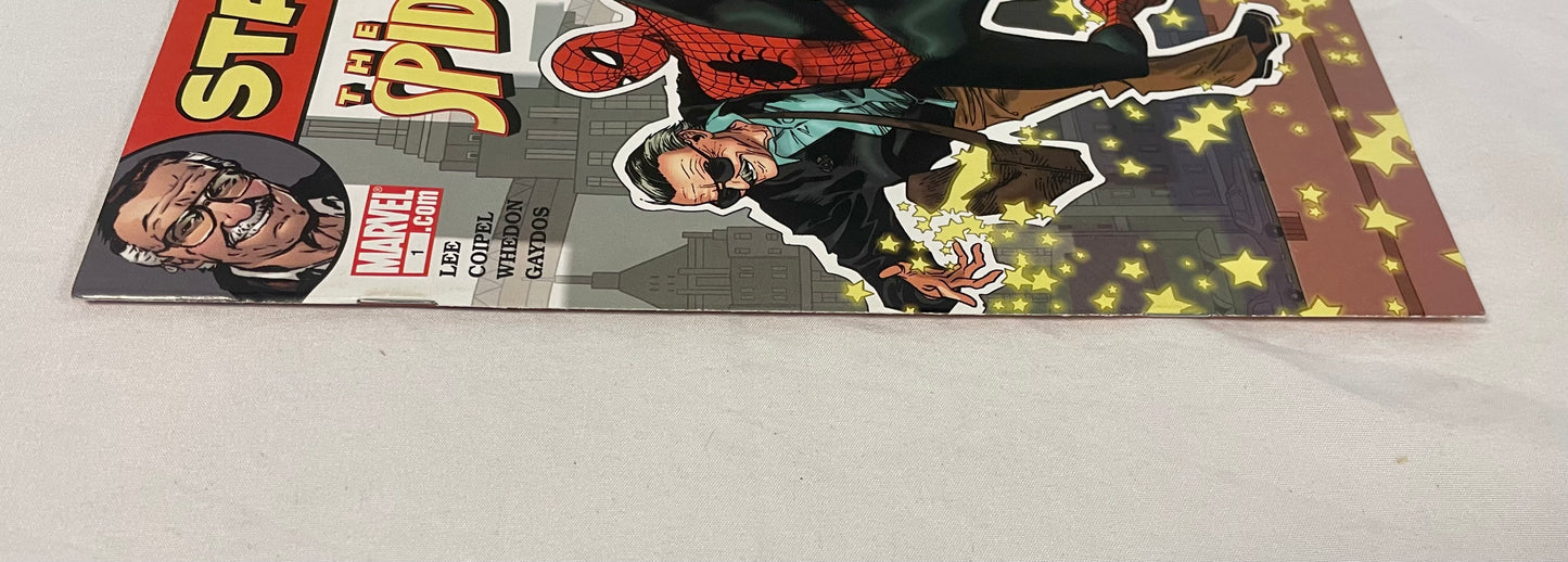 Marvel Comics Stan Lee Meets The Amazing Spider-Man #1