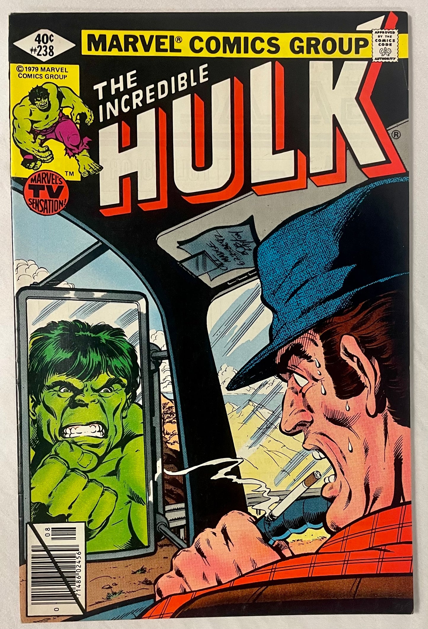 Marvel Comics The Incredible Hulk #238