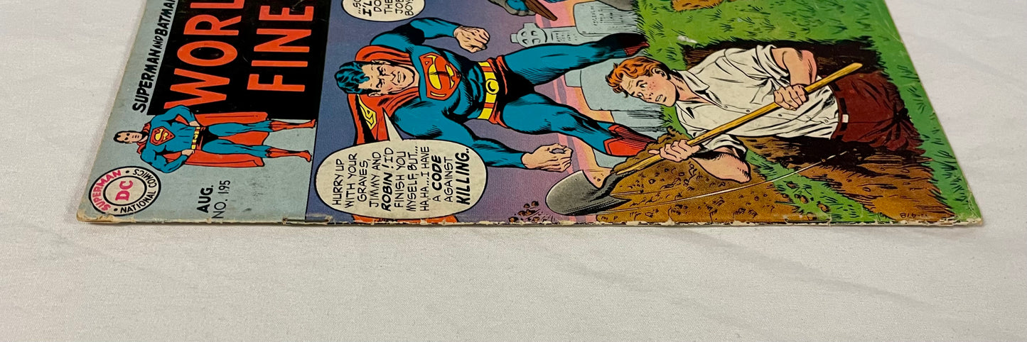 DC Comics World's Finest No.195