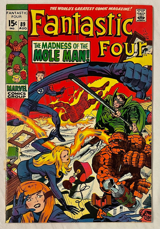 Marvel Comics Fantastic Four #89