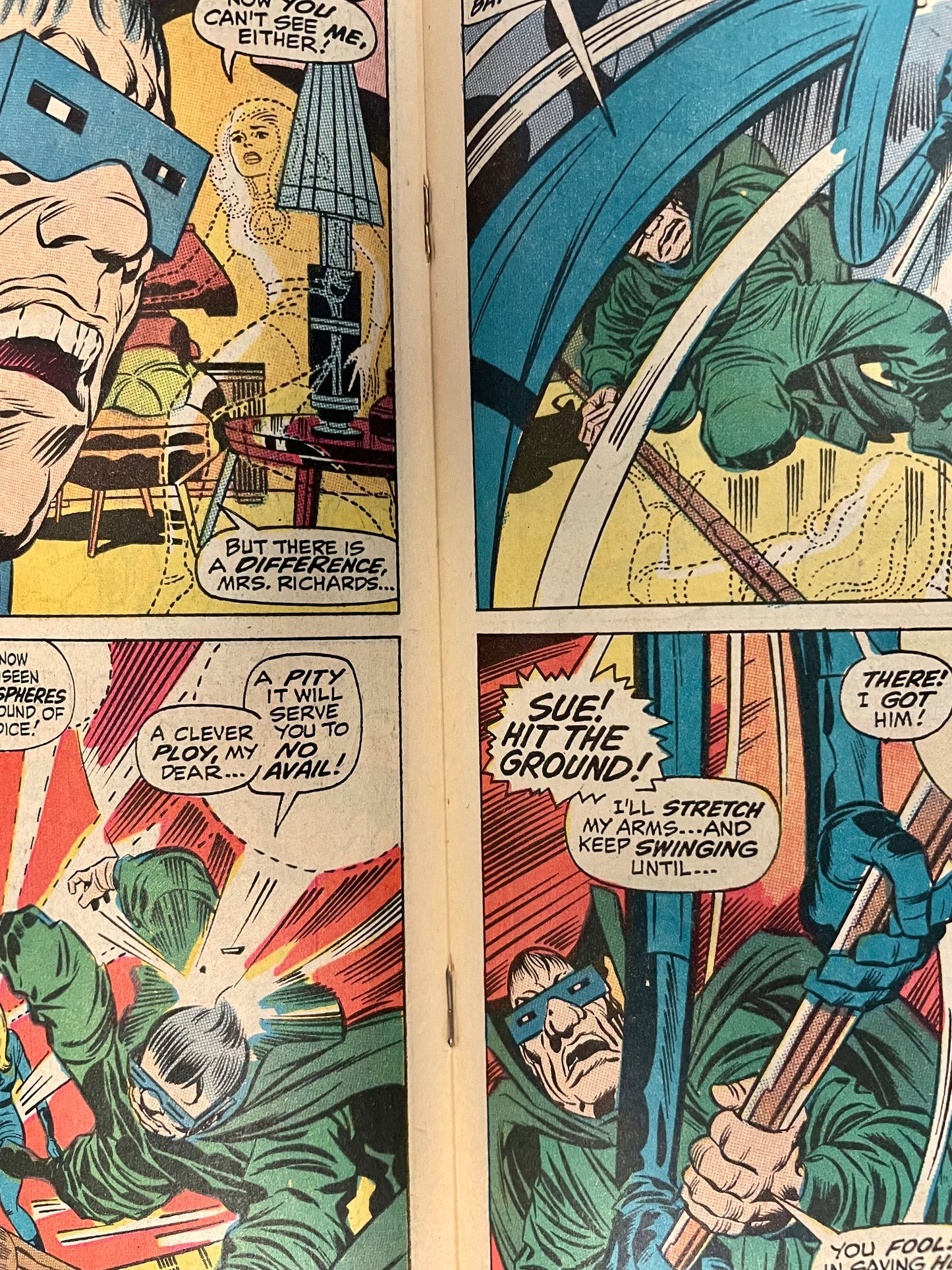 Marvel Comics Fantastic Four #89