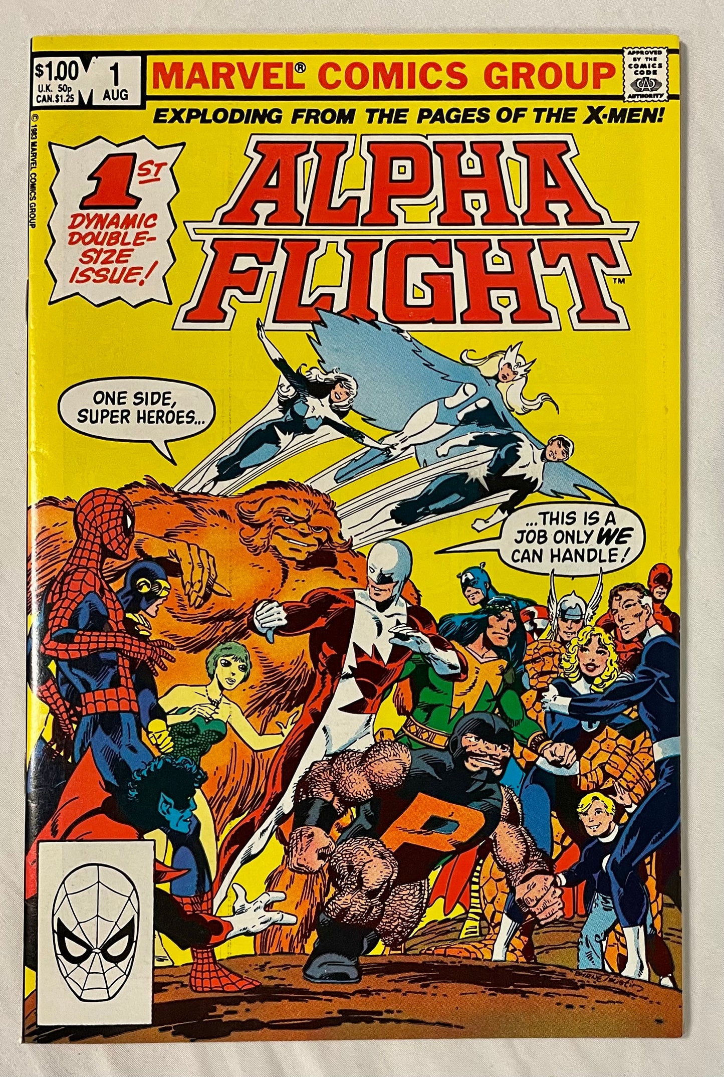 Marvel Comics Alpha Flight #1 1993