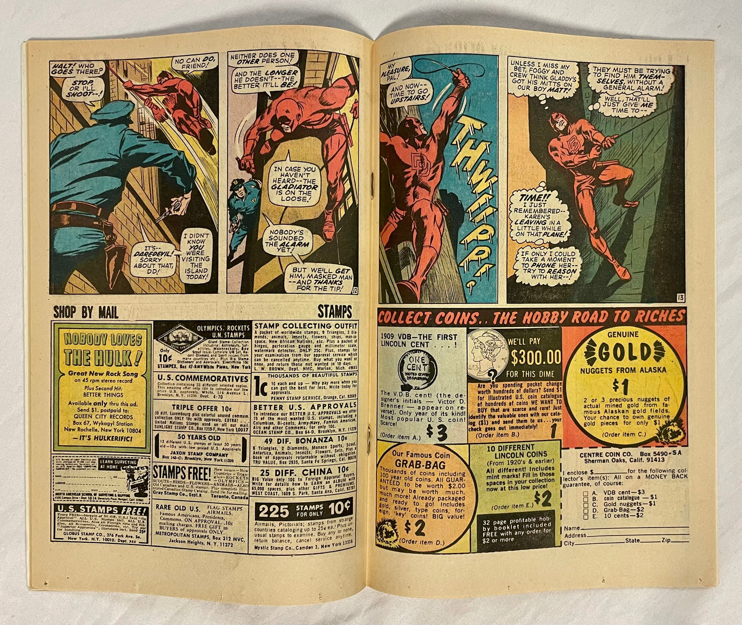 Marvel Comics Daredevil #63
