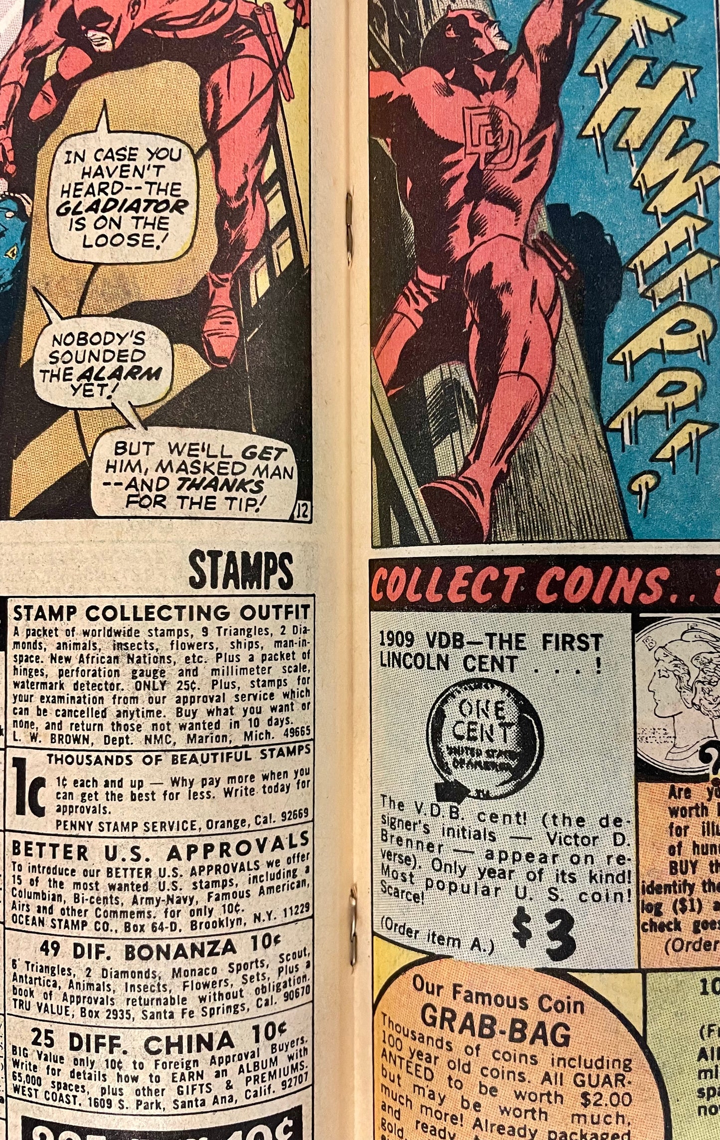 Marvel Comics Daredevil #63