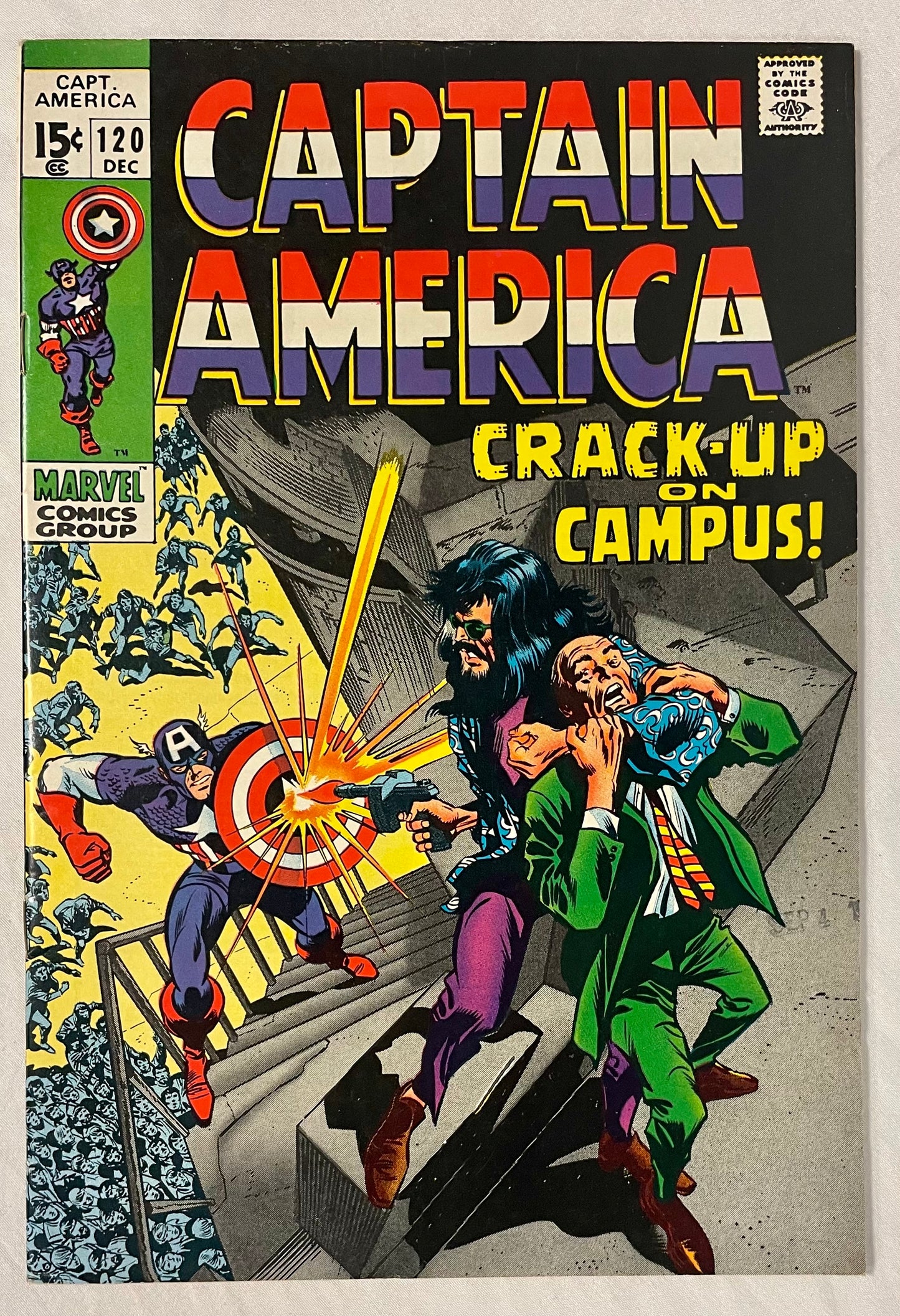 Marvel Comics Captain America #120