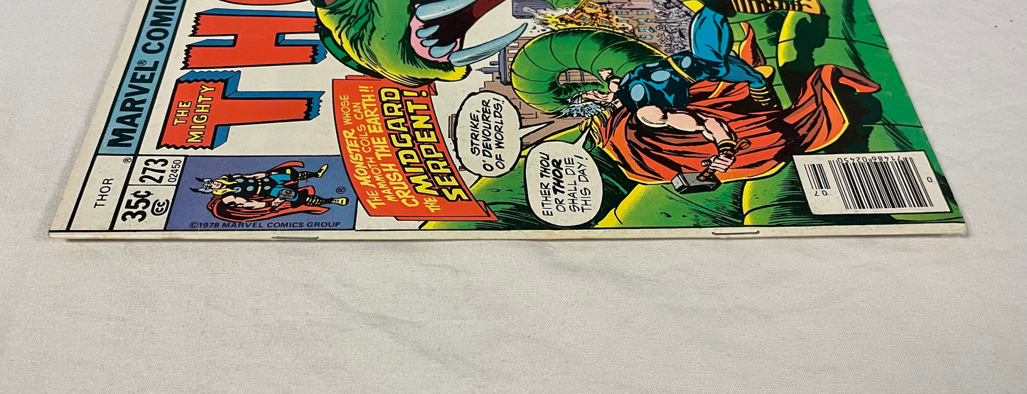 Marvel Comics The Mighty Thor #273