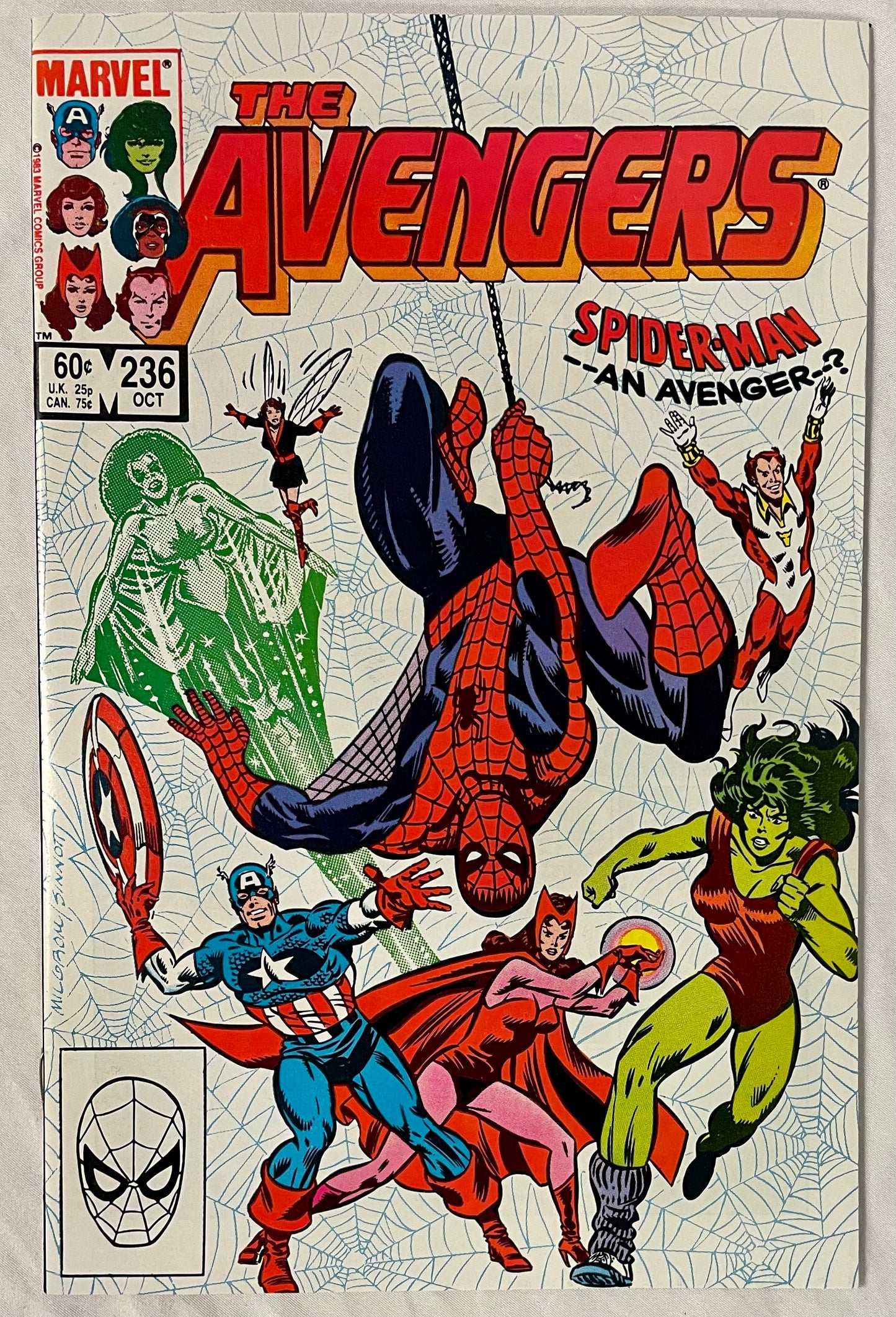Marvel Comics The Avengers #236