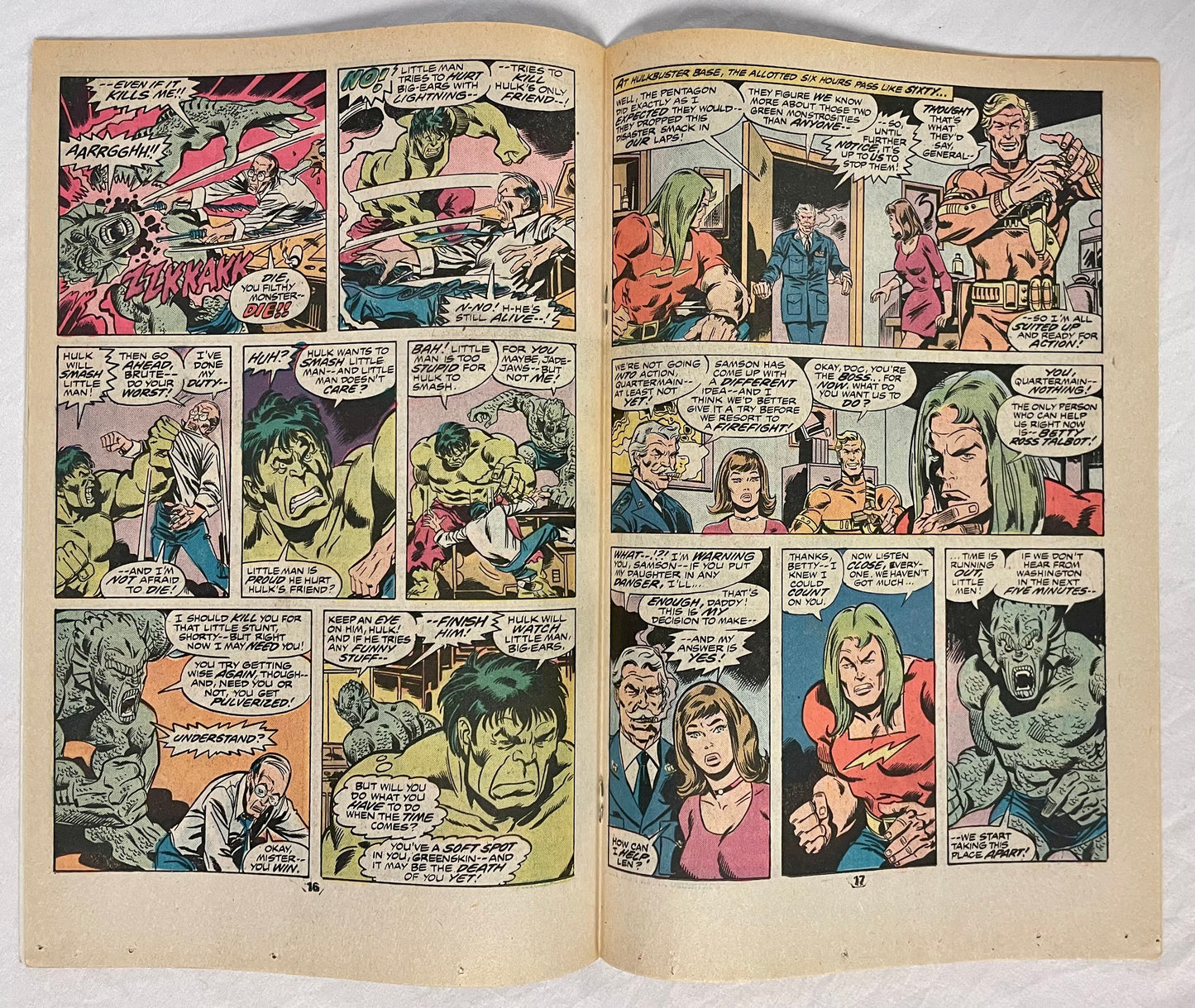 Marvel Comics The Incredible Hulk #196