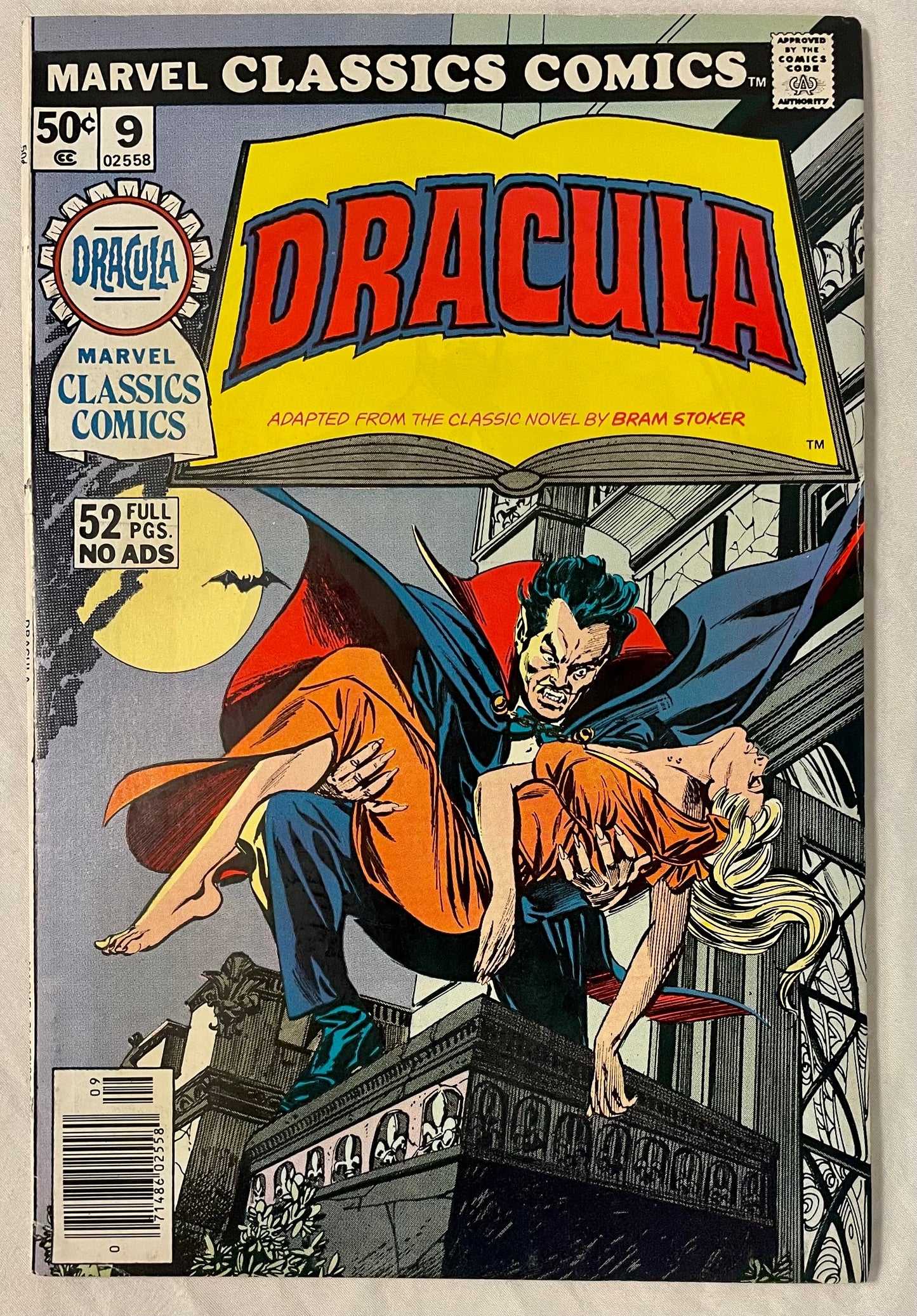 Marvel Comics Dracula #9