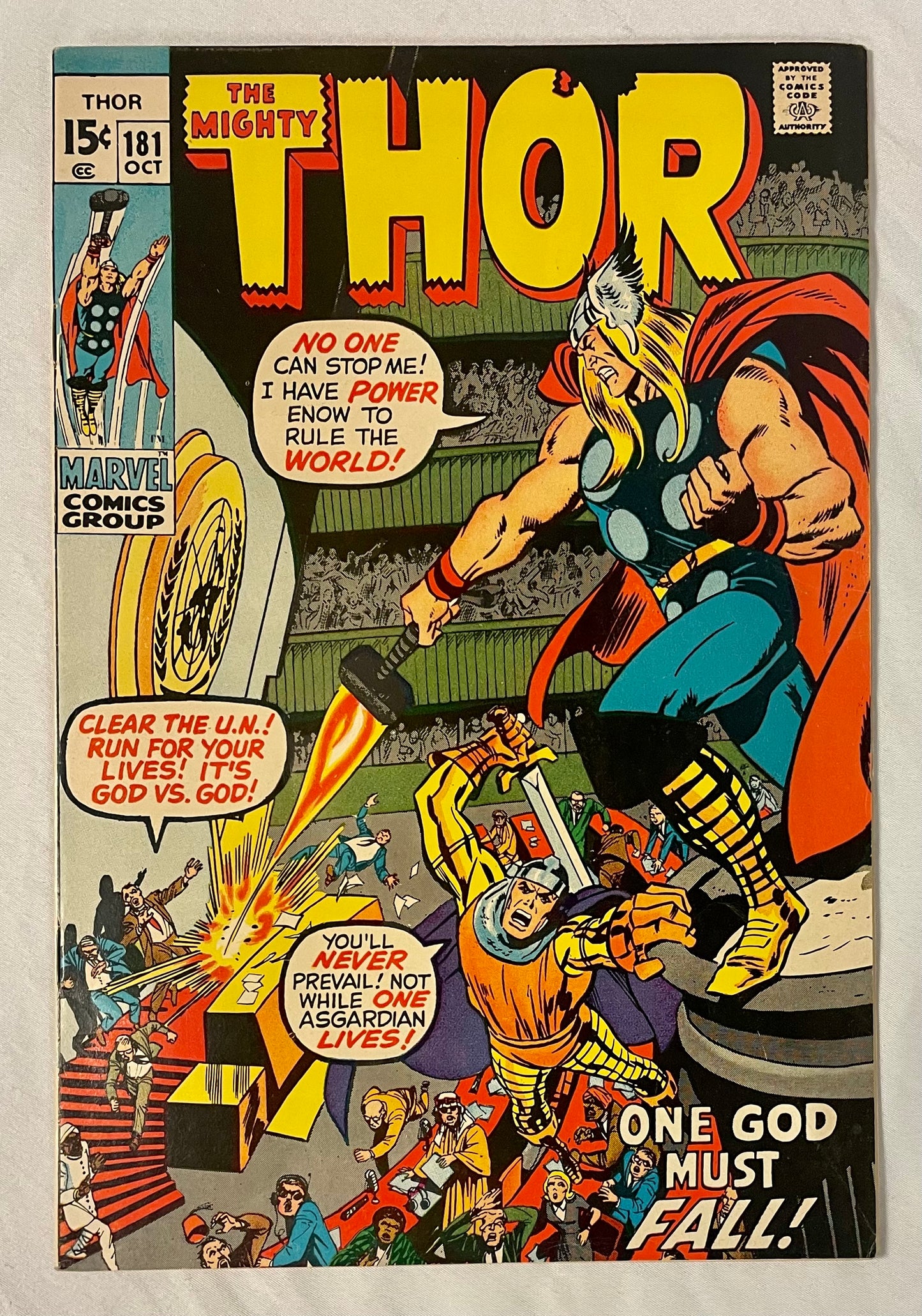 Marvel Comics The Mighty Thor #181