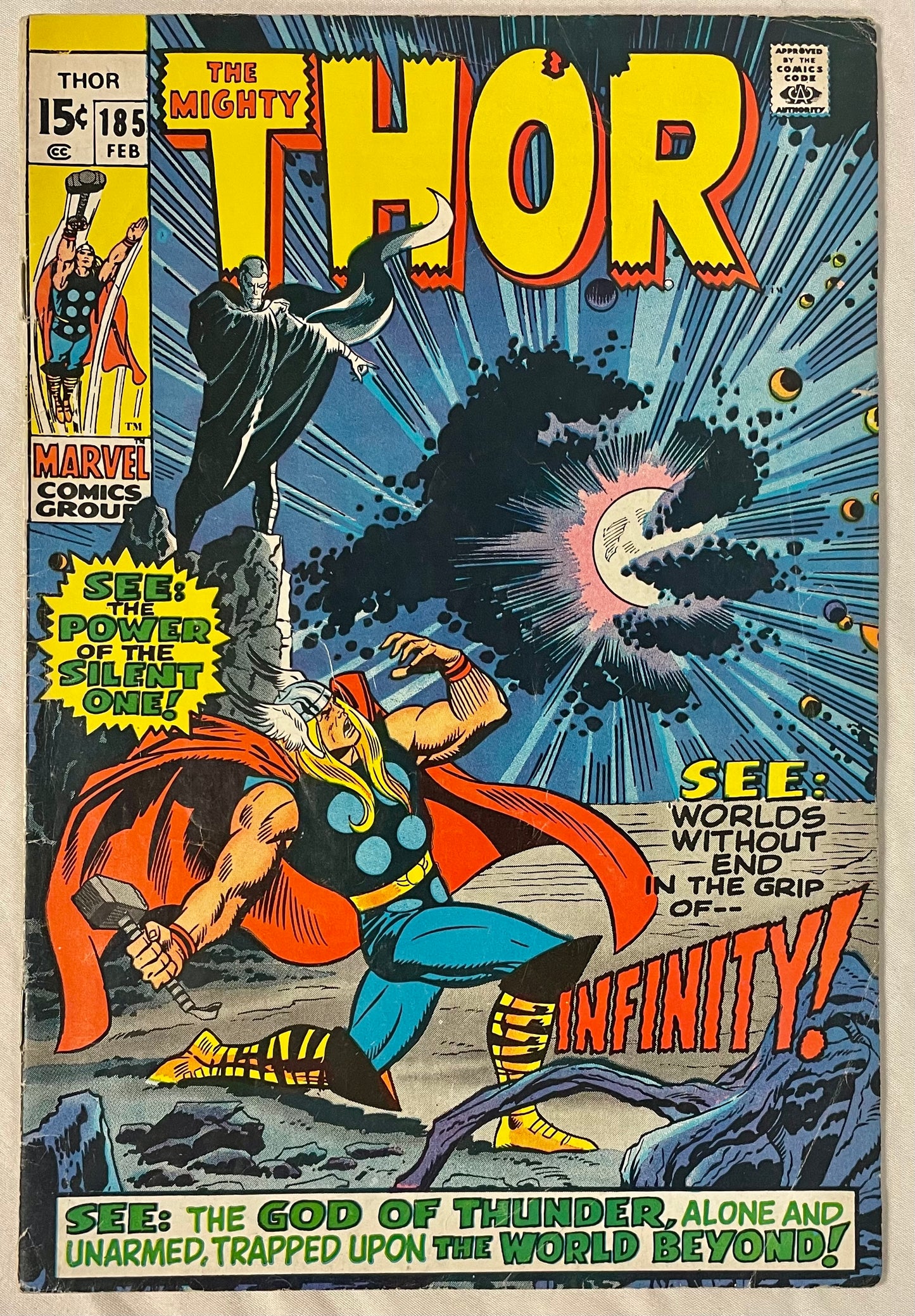 Marvel Comics The Mighty Thor #185