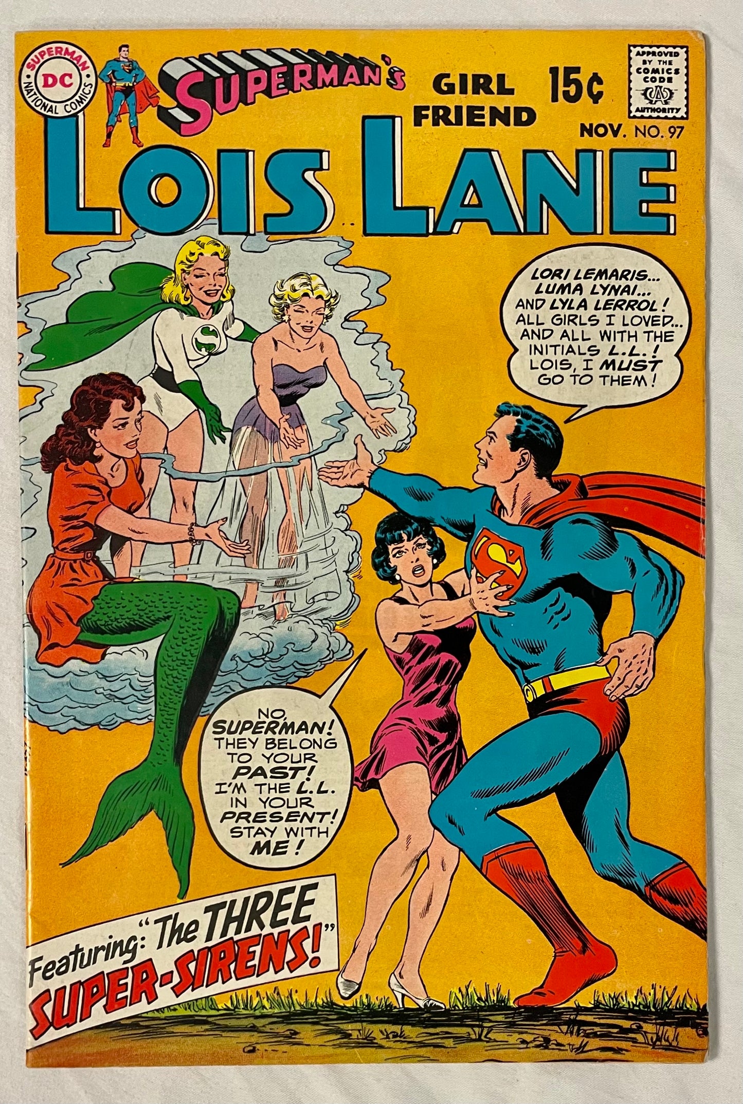 DC Comics Lois Lane No.97