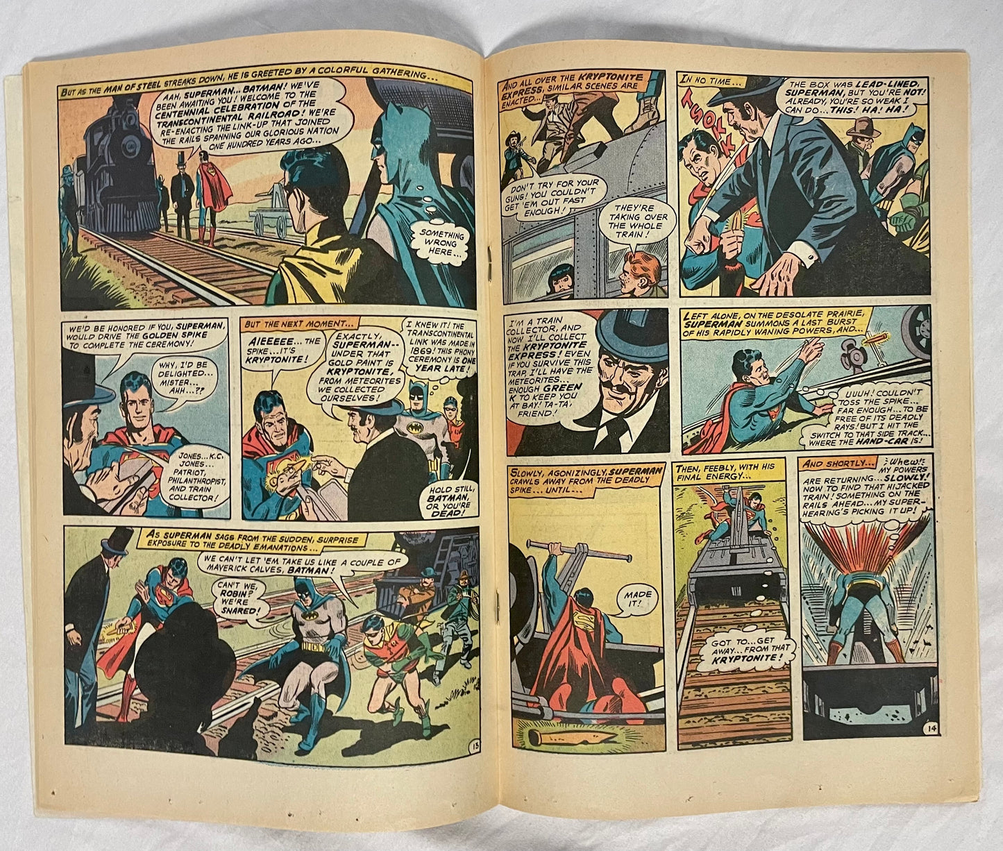 DC Comics World's Finest No. 196