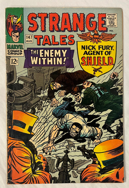 Marvel Comics Strange Tales # 147