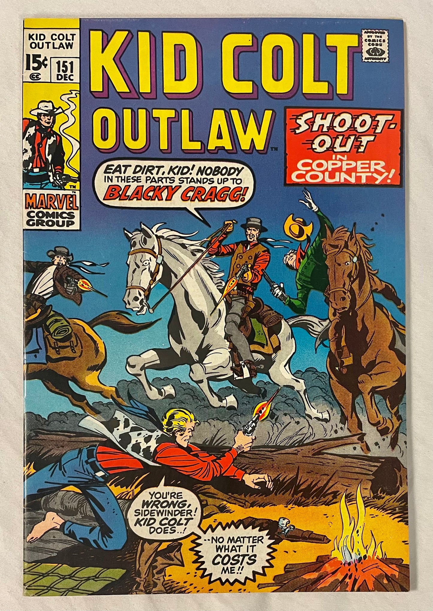 Marvel Comics Kid Colt Outlaw #151