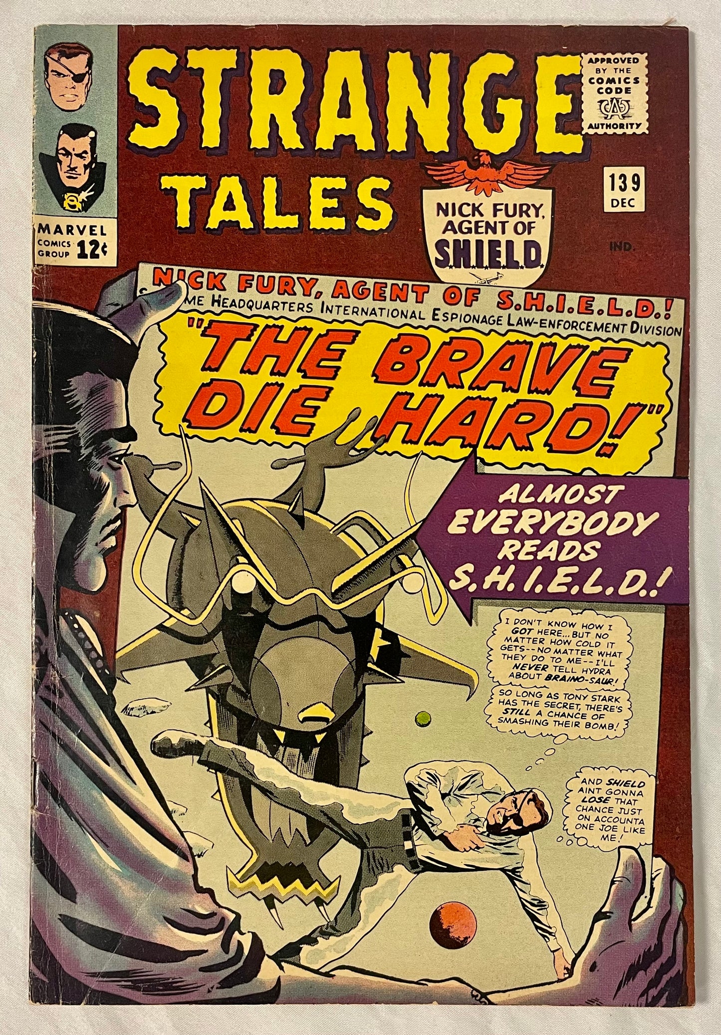 Marvel Comics Strange Tales #139