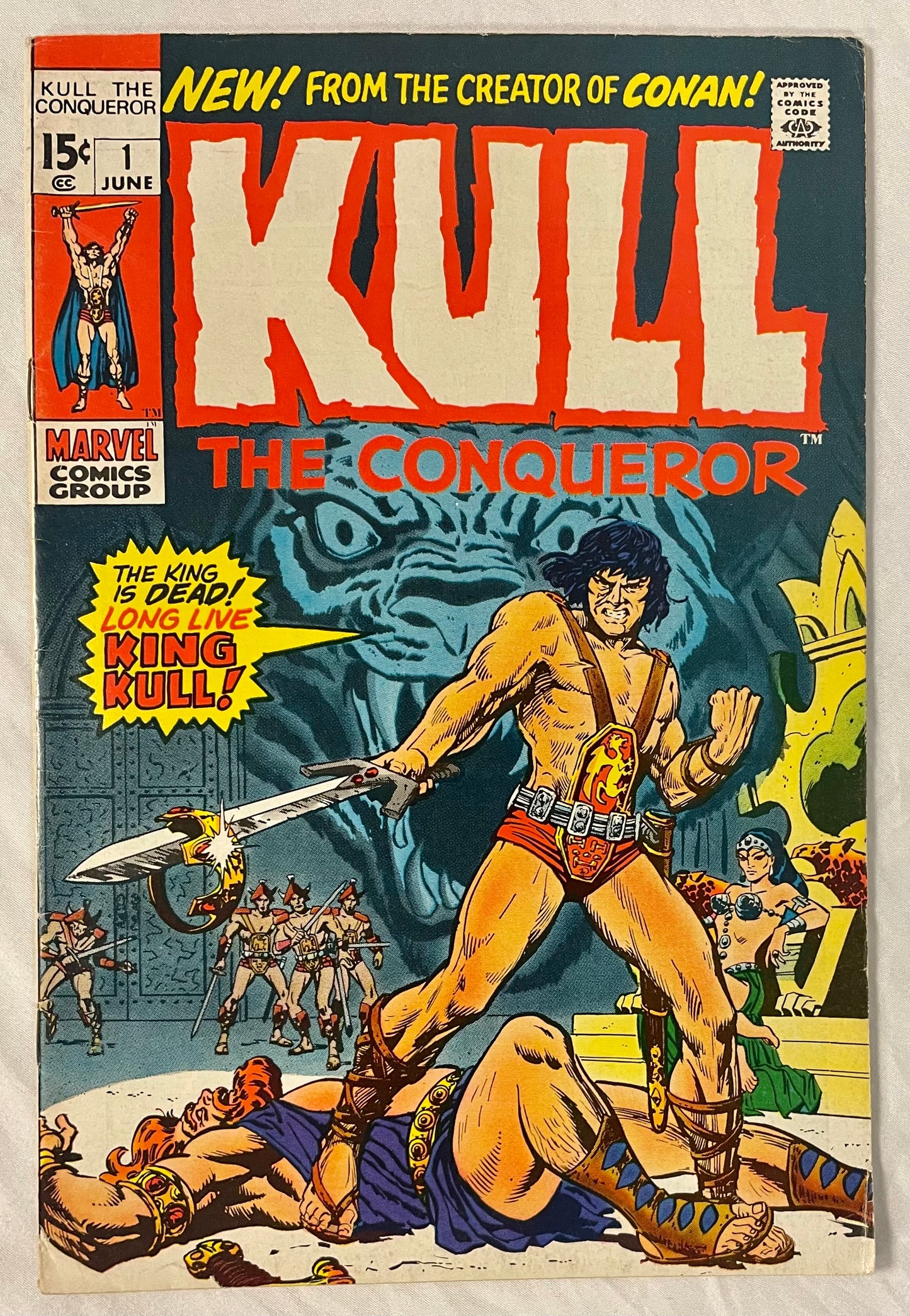 Marvel Comics Kull the Conqueror #1