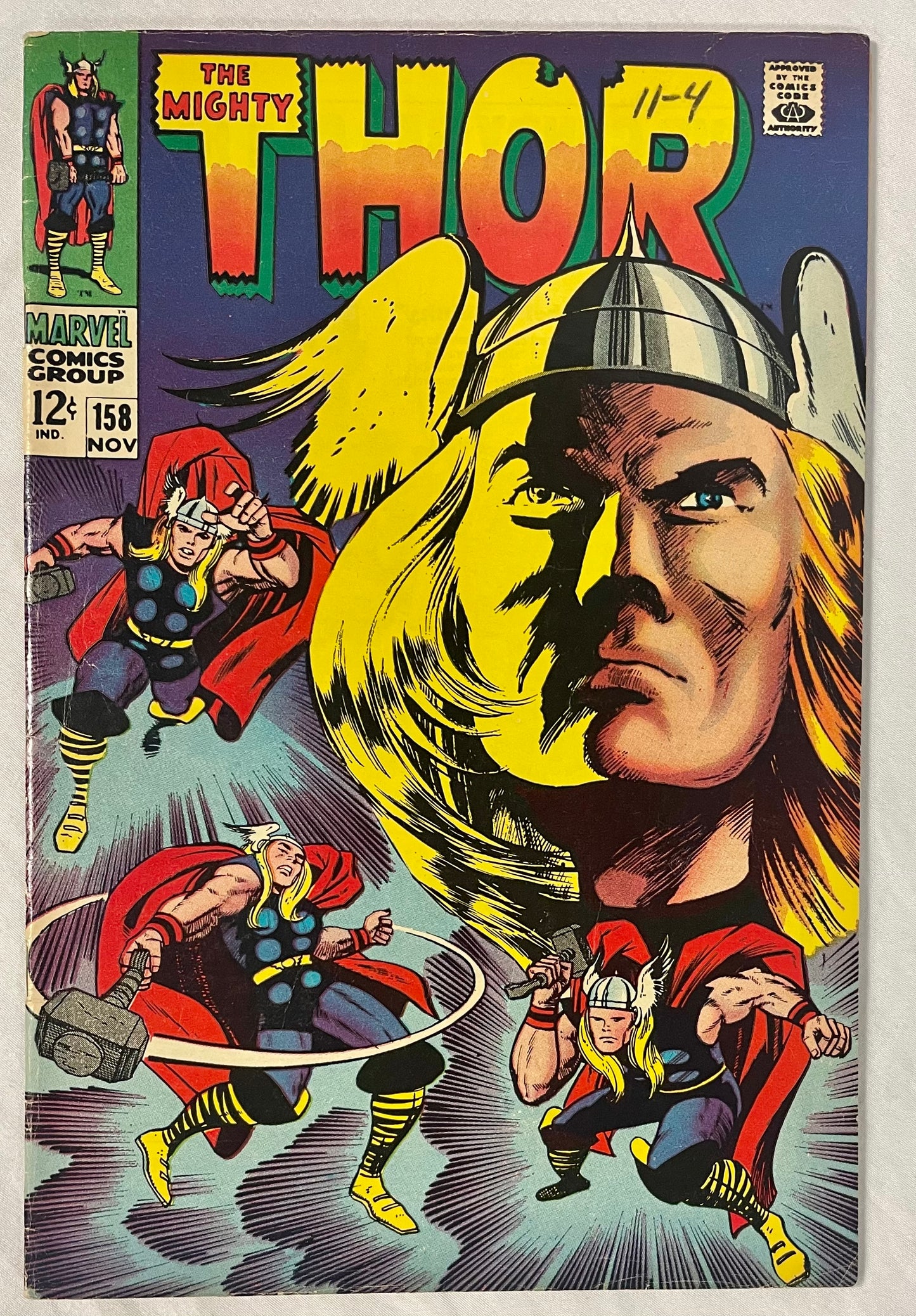 Marvel Comics The Mighty Thor #158