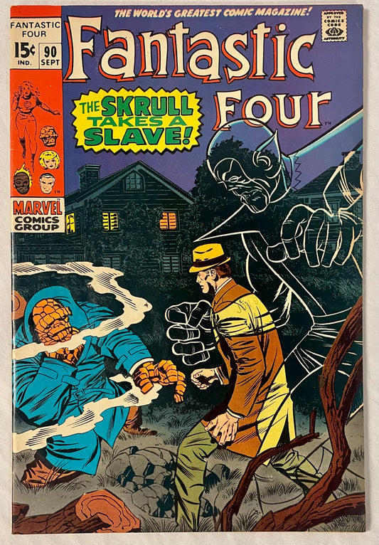 Marvel Comics Fantastic Four #90