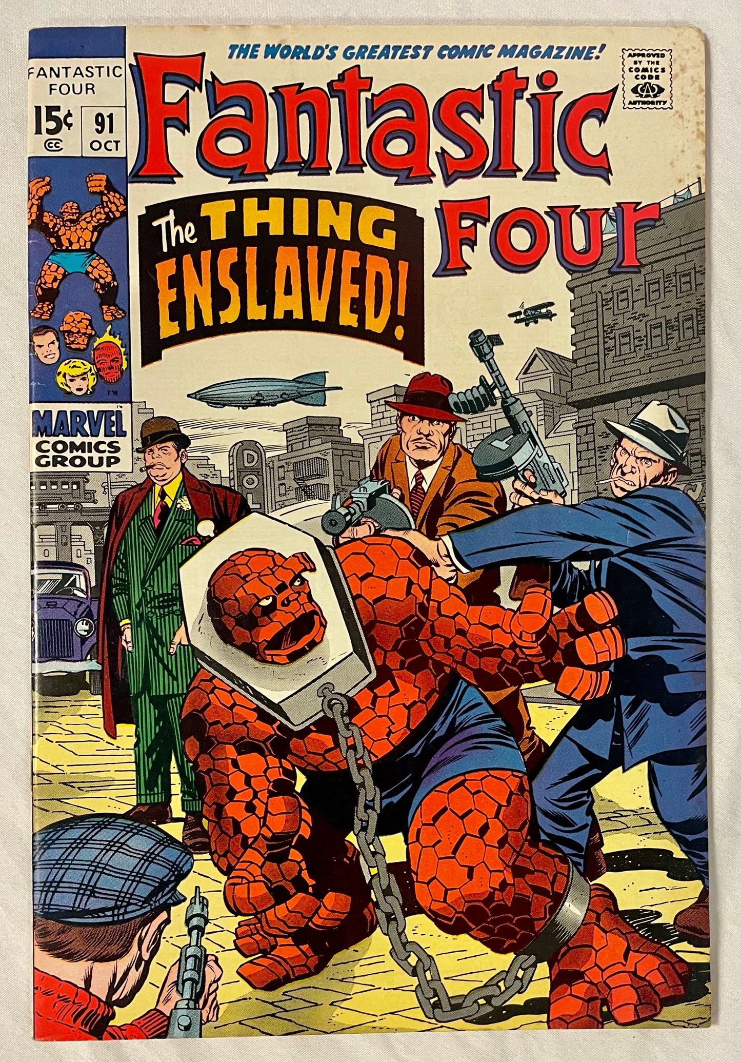 Marvel Comics Fantastic Four #91