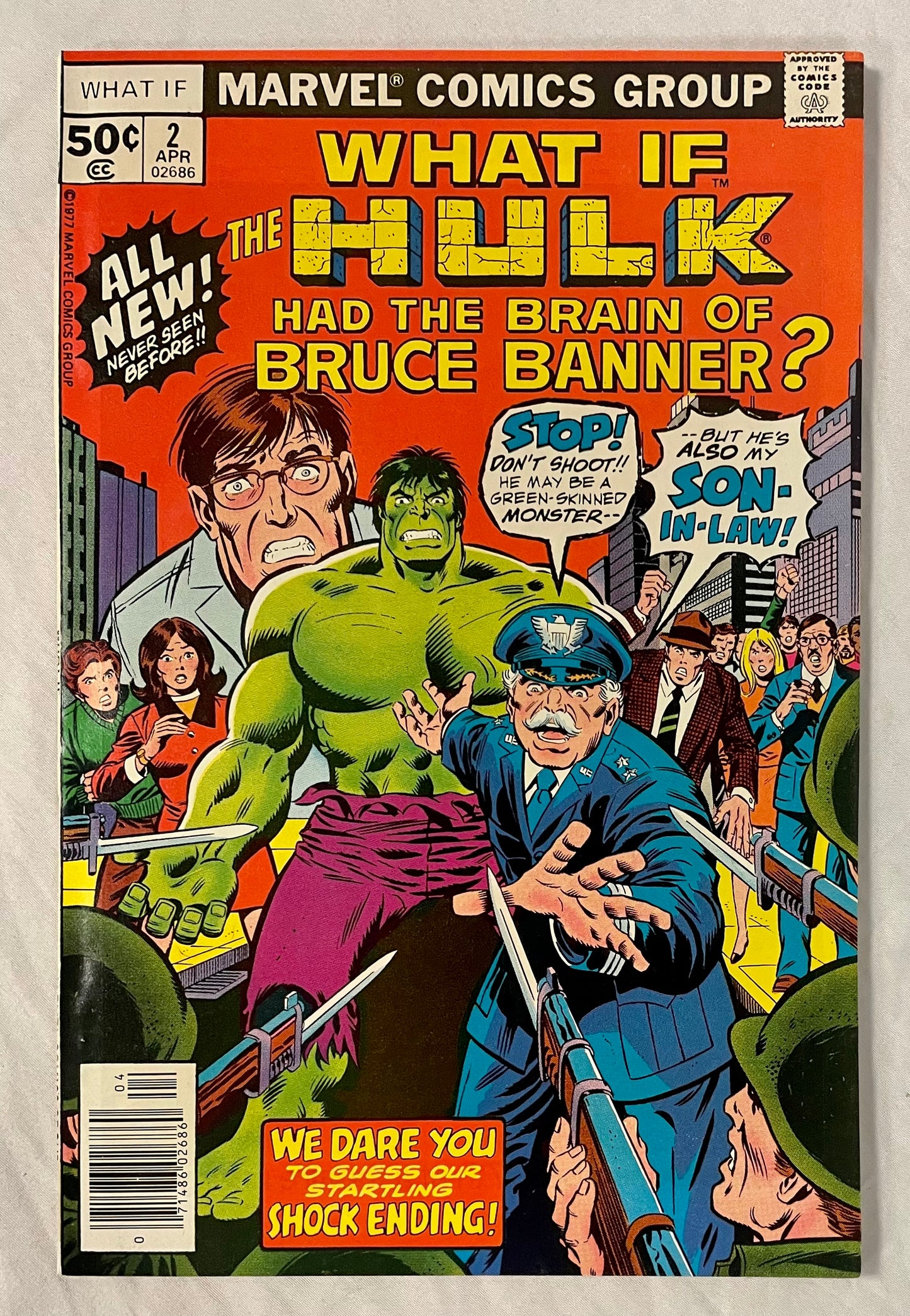 Marvel Comics What If: The Hulk had the Brain of Bruce Banner? #2