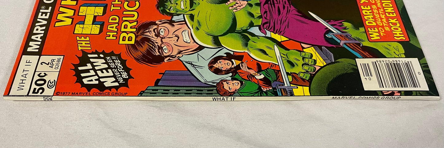 Marvel Comics What If: The Hulk had the Brain of Bruce Banner? #2