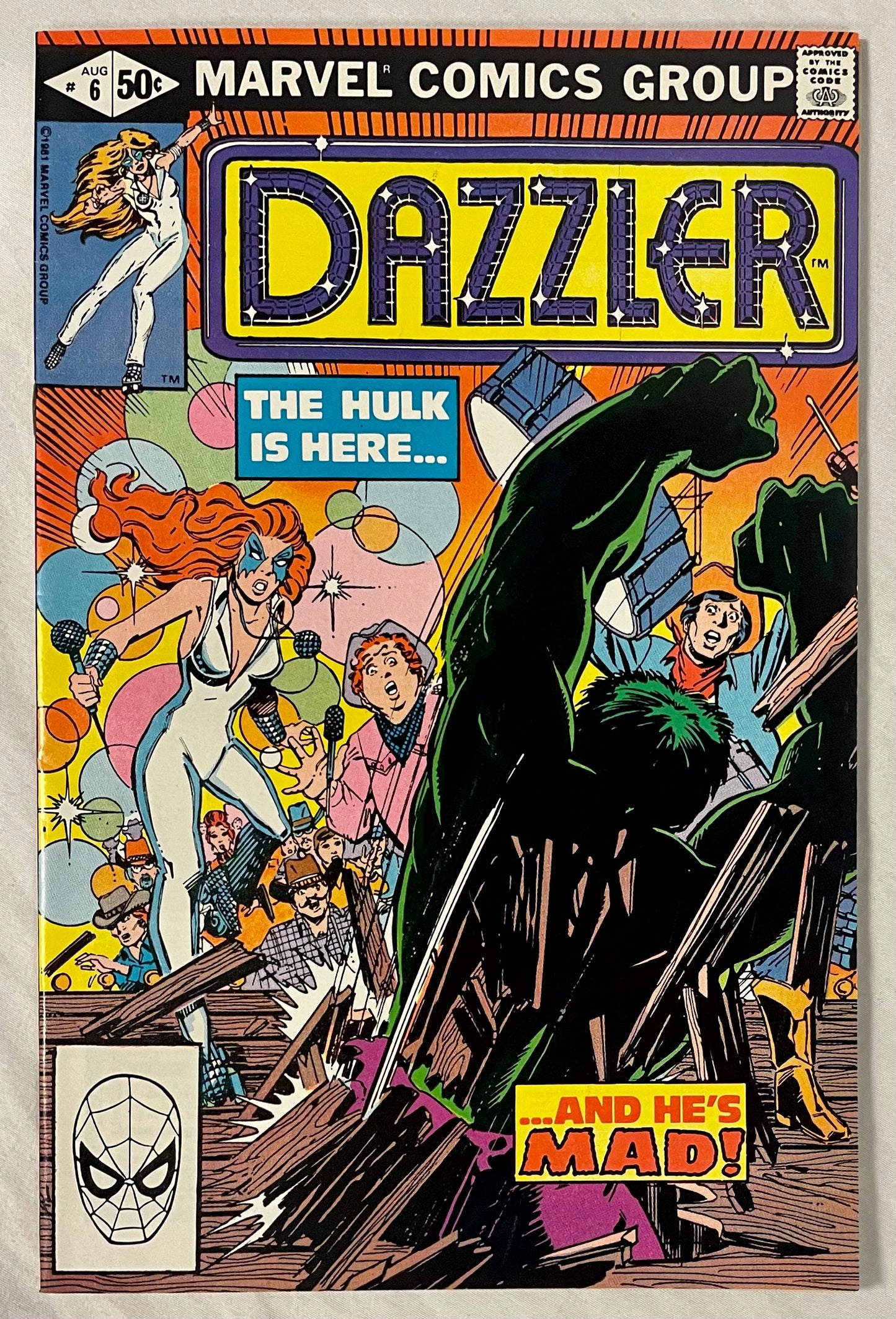 Marvel Comics The Dazzler #6
