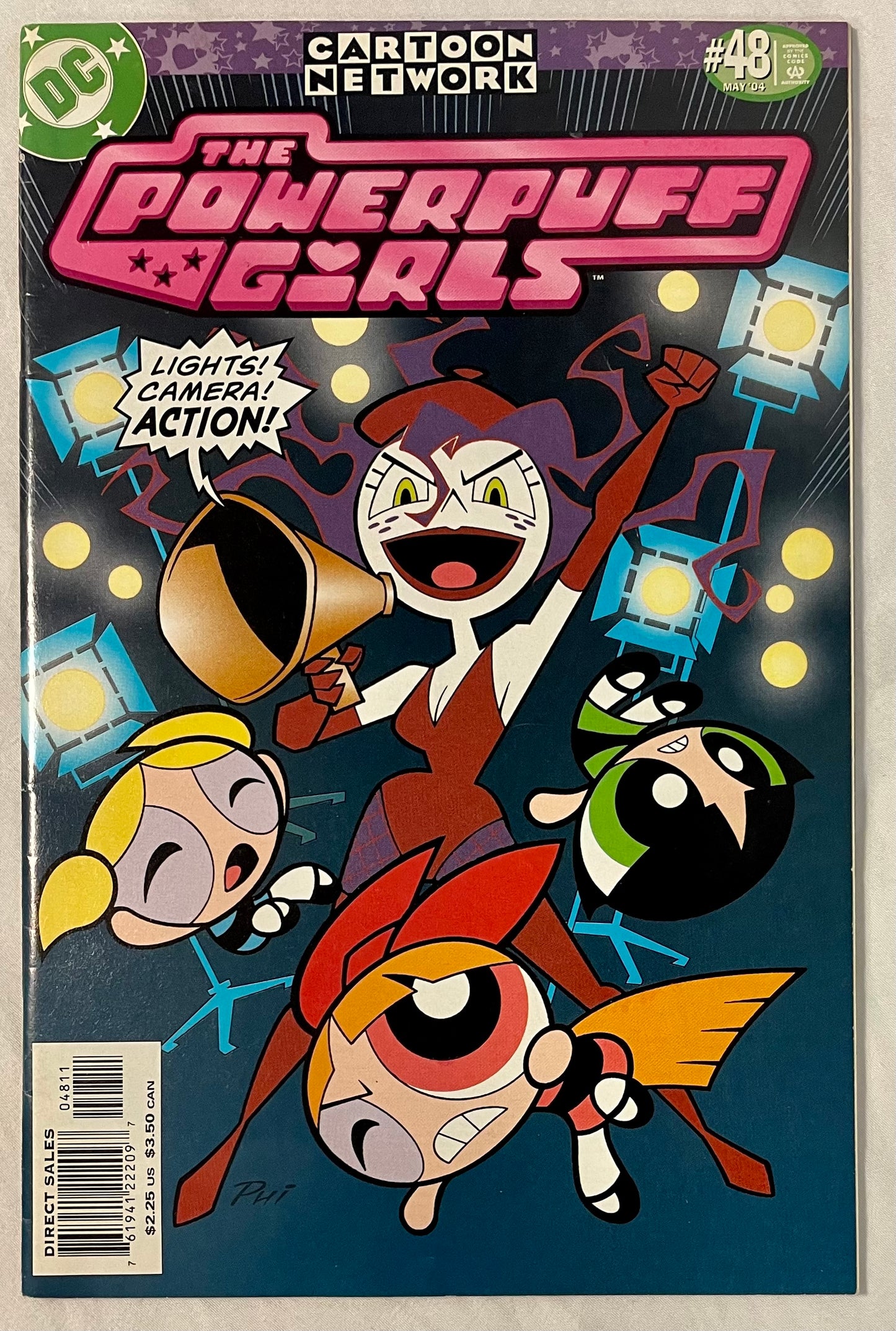 DC Comics The Powerpuff Girls #48