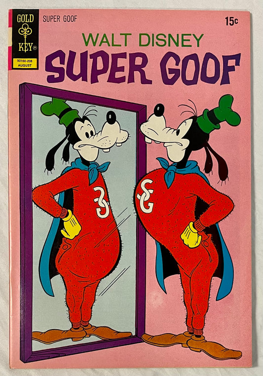 Walt Disney: Super Goof No.22