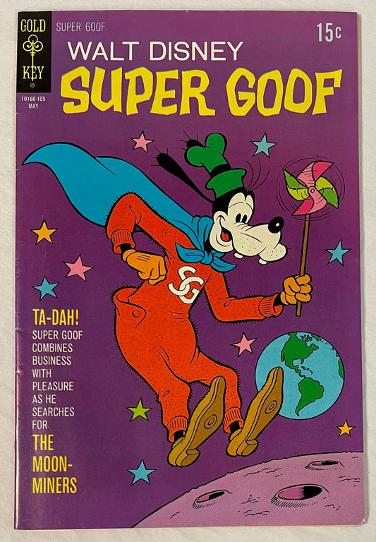 Walt Disney: Super Goof No.17