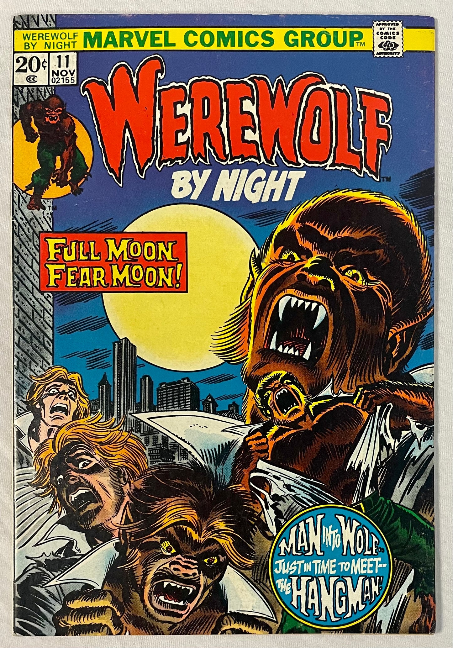 Marvel Comics Werewolf By Night #11